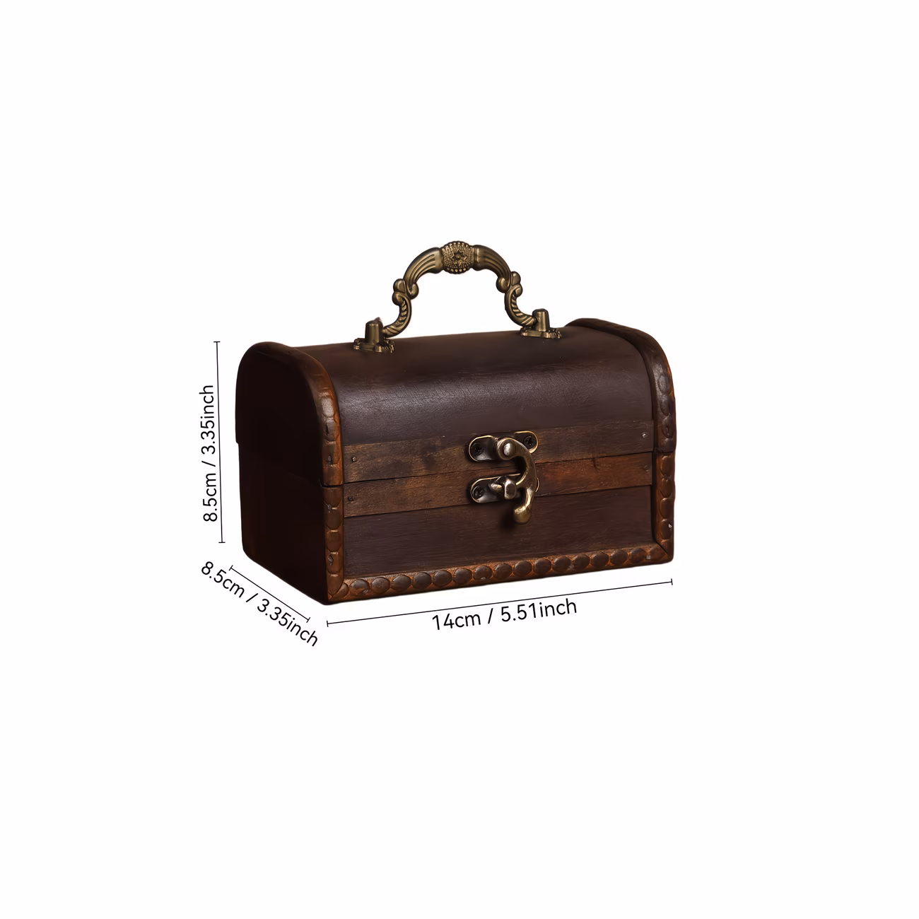 Wood Jewelry Box