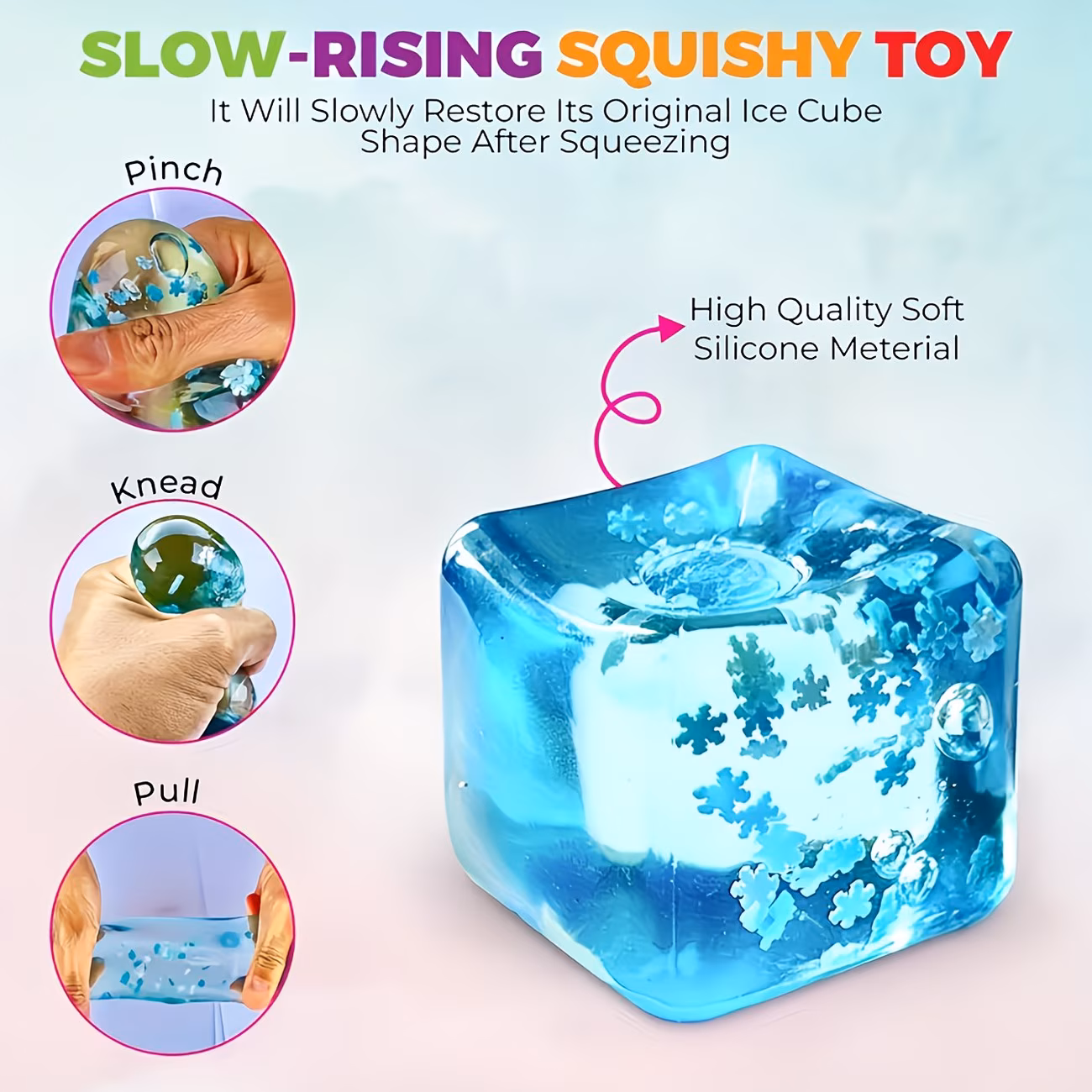 Ice Cube Fidget Toy