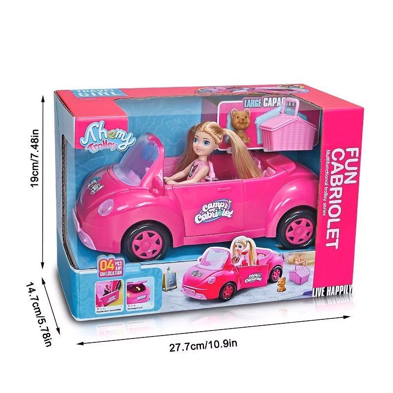 Travel Doll'S Vehicle,