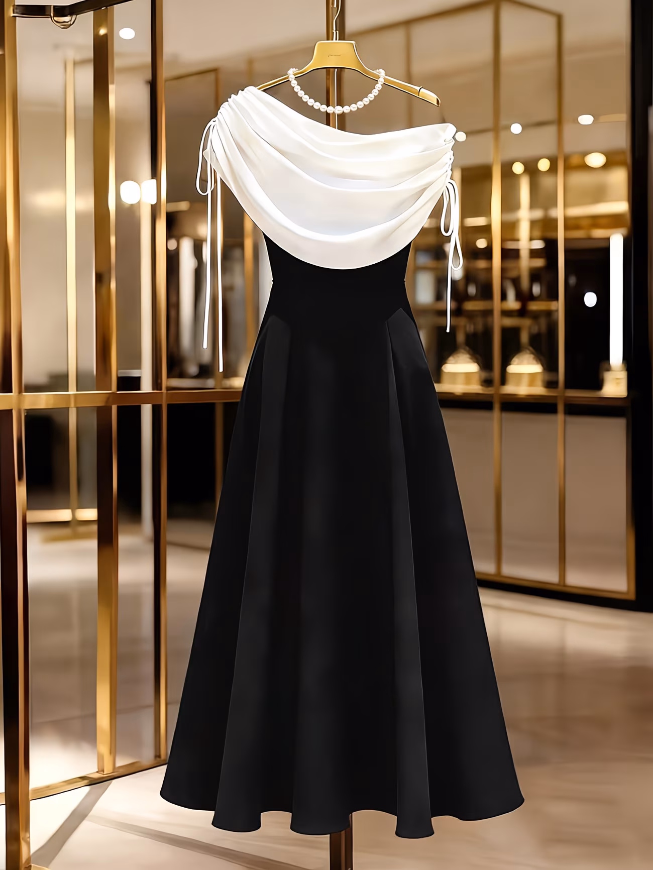 Dress with Back Tie 