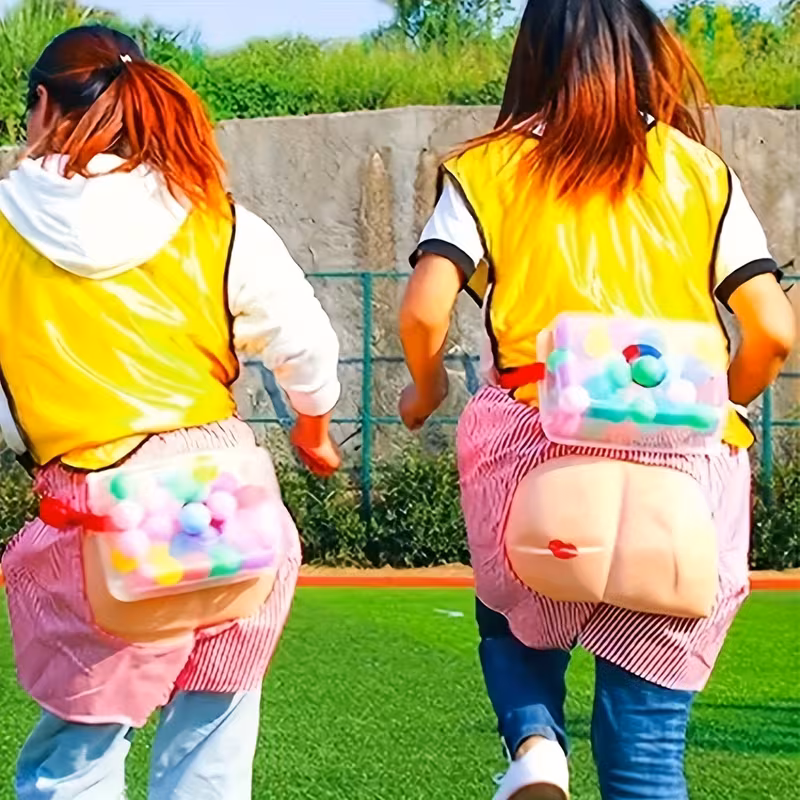 Rooster and Egg Ball Shaking Game Set 