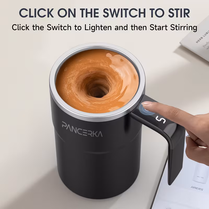 Self Stirring Mug