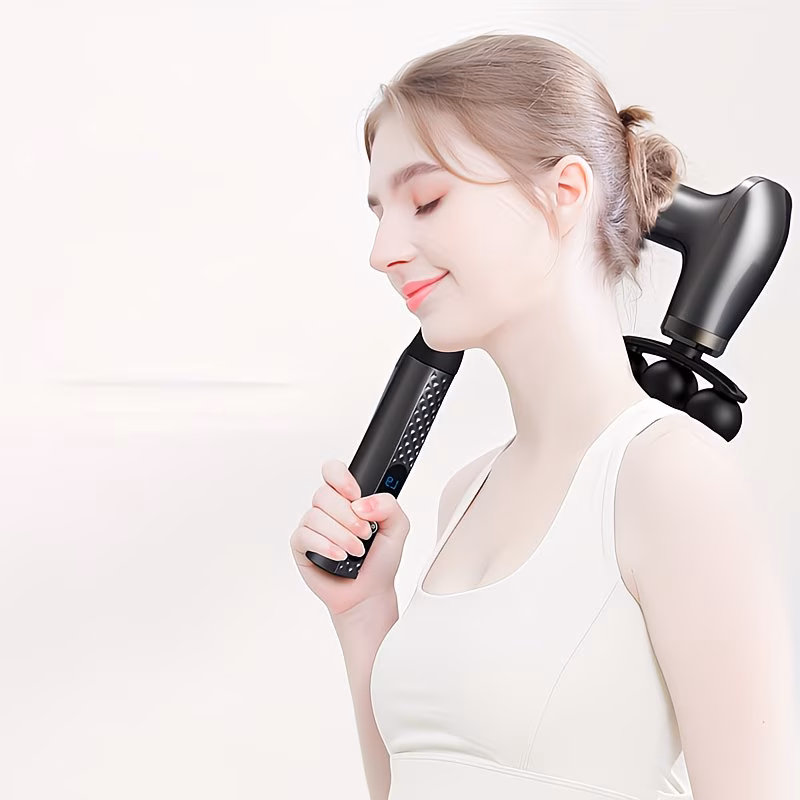  Gun Handheld Back Massager