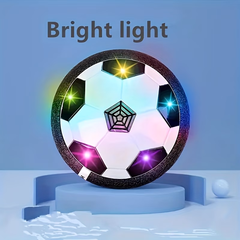 Glowing Floating Soccer Ball 