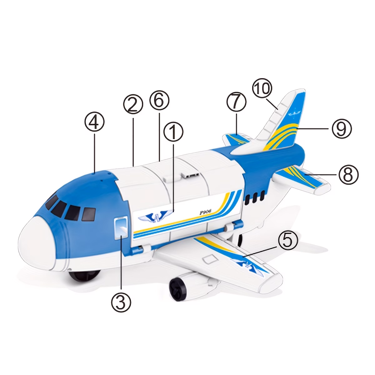 Youngsters' DIY Airplane