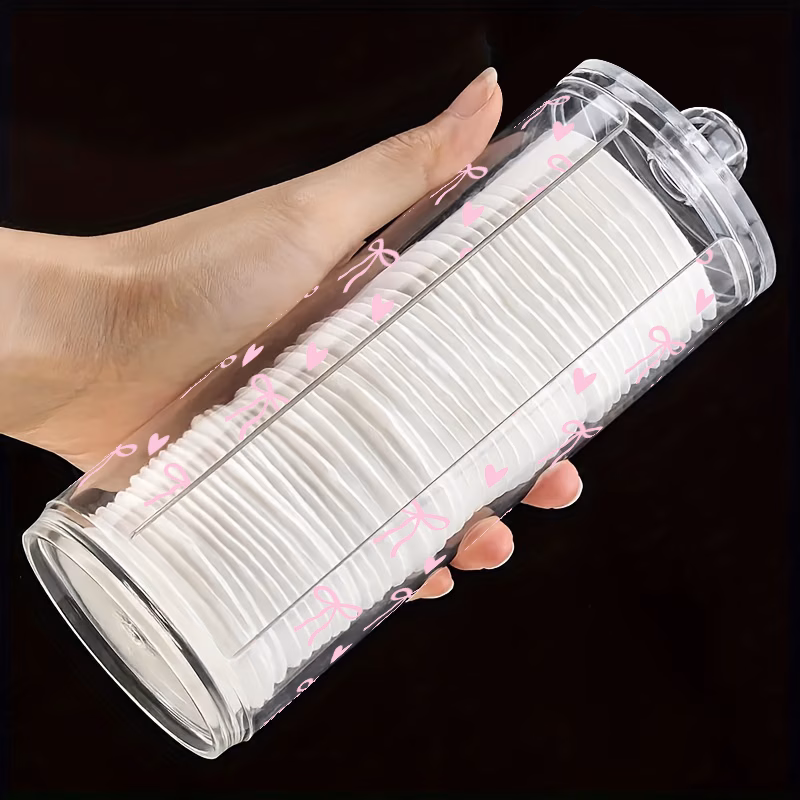 Transparent Pad Box