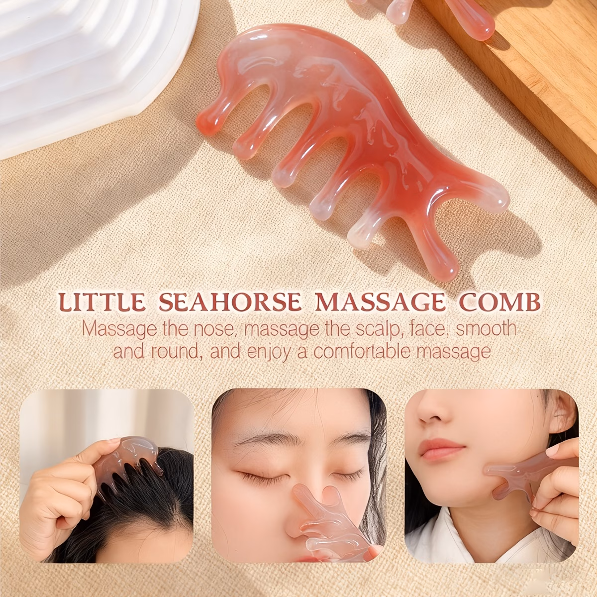 Facial Beauty Massage Set