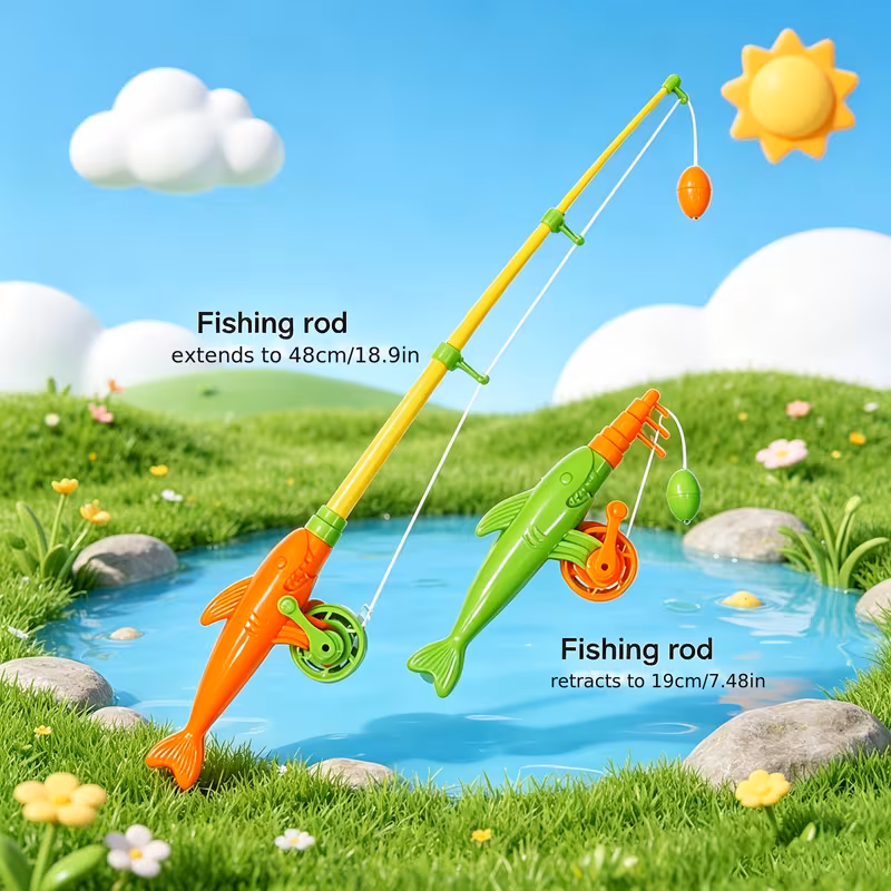 Kids Fishing Game Toy Set