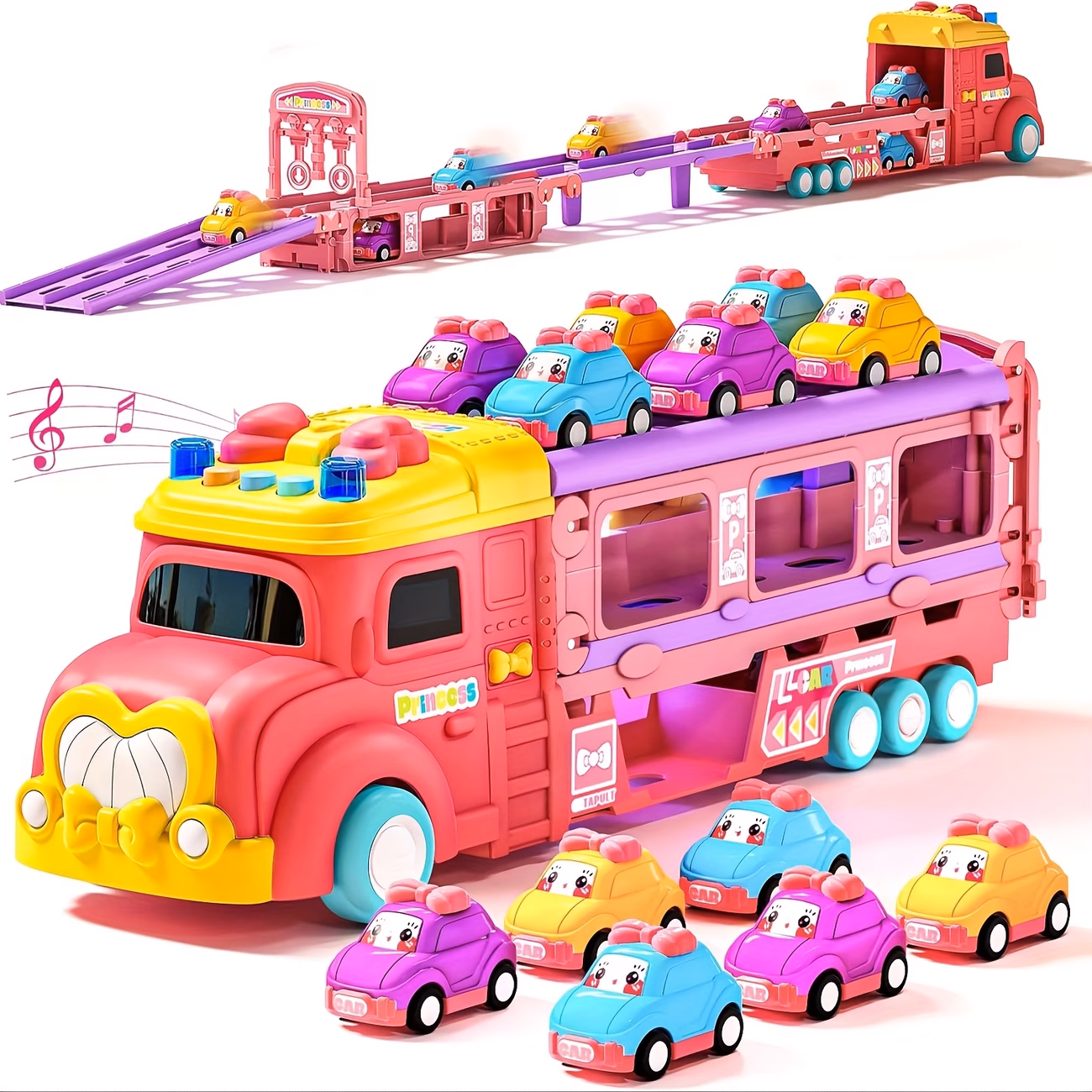 Transport Truck Toy