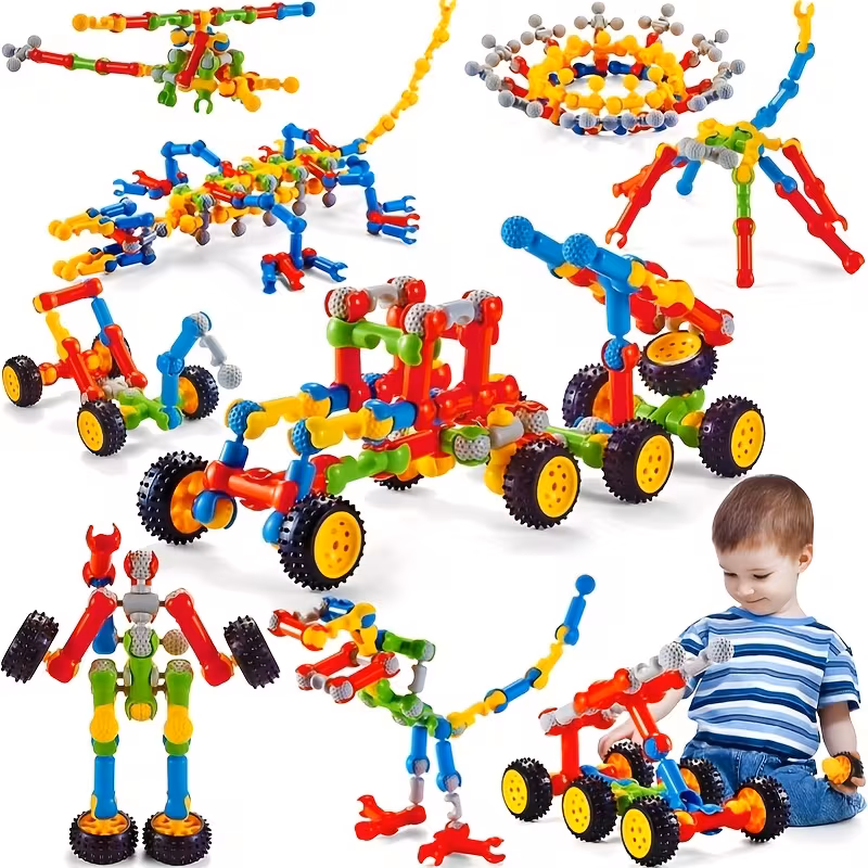  STEM Building Toys