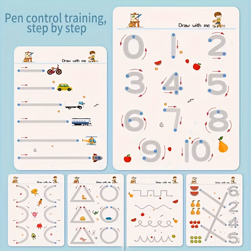 Practice Copybook Set