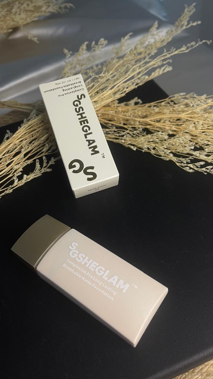 Sheglam complexion matte foundation 