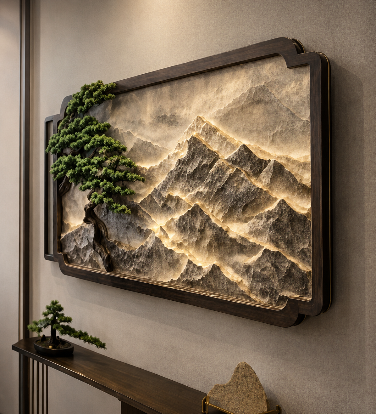3D wall decor