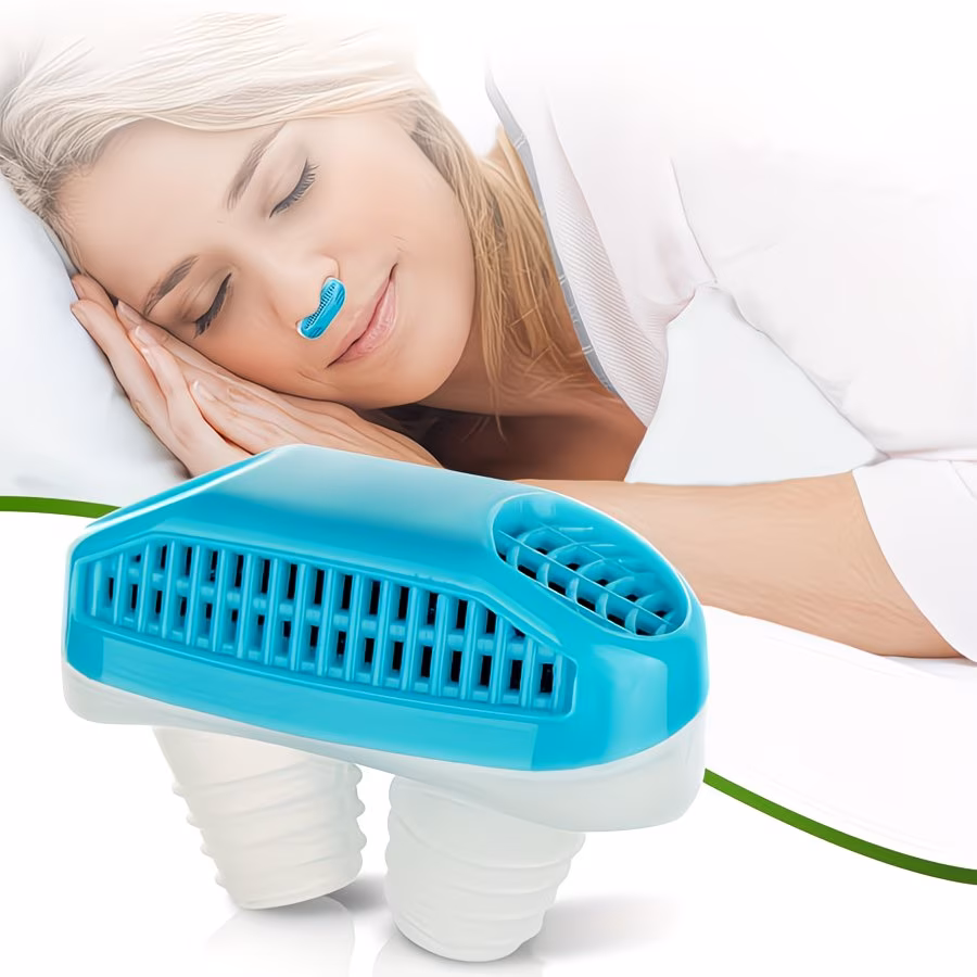  Non-Electric Anti-Snoring Device