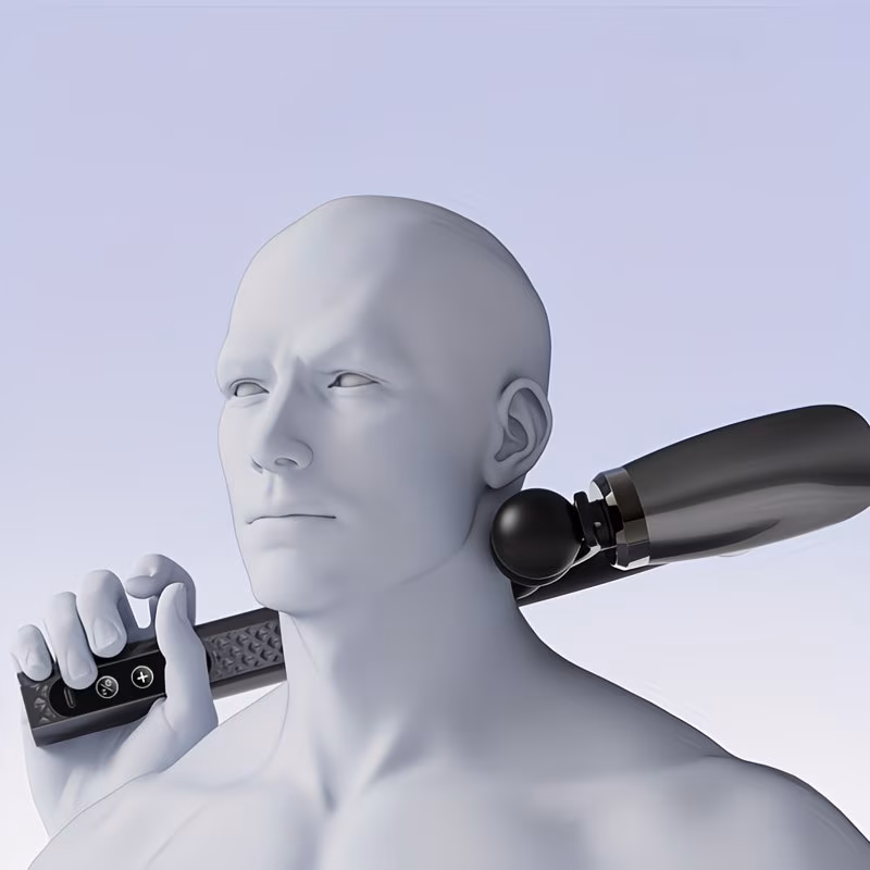 Gun Handheld Back Massager