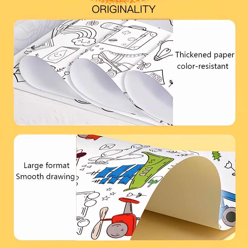  Creative Doodle Painting Rolls