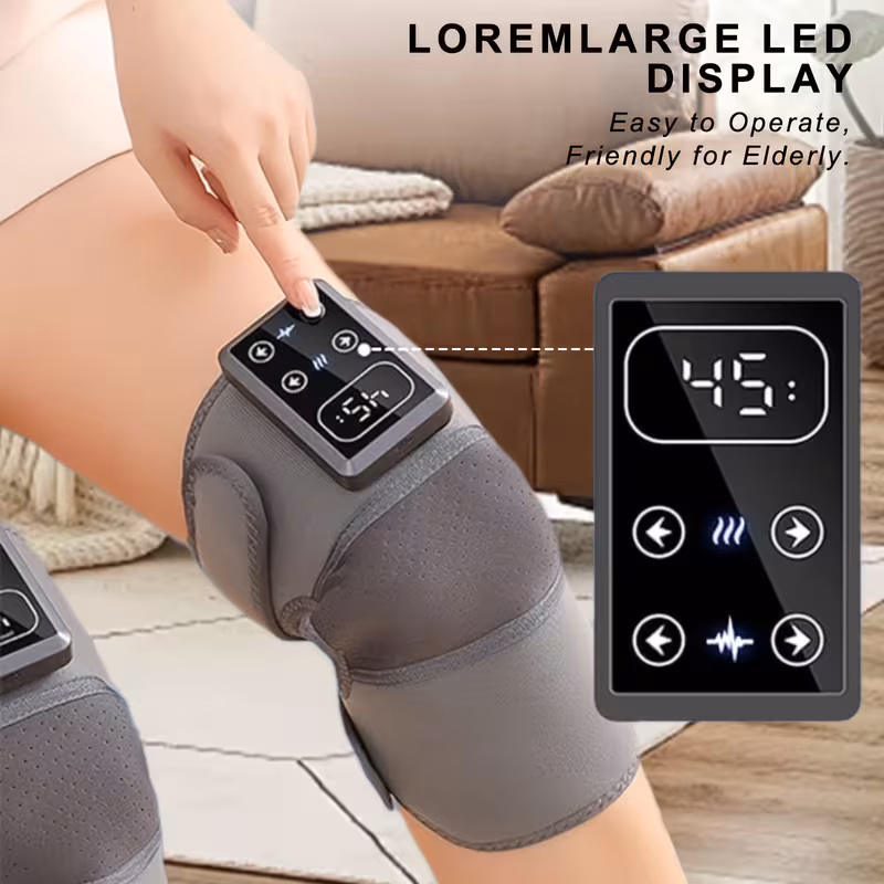 Vibration Knee Brace