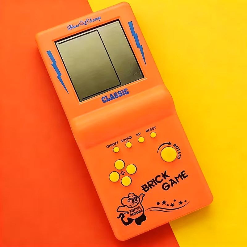 Classic Puzzle Game Console 
