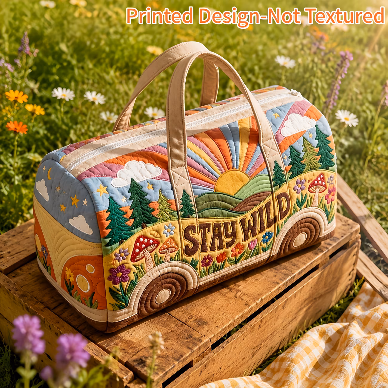 Travel Tote Bag