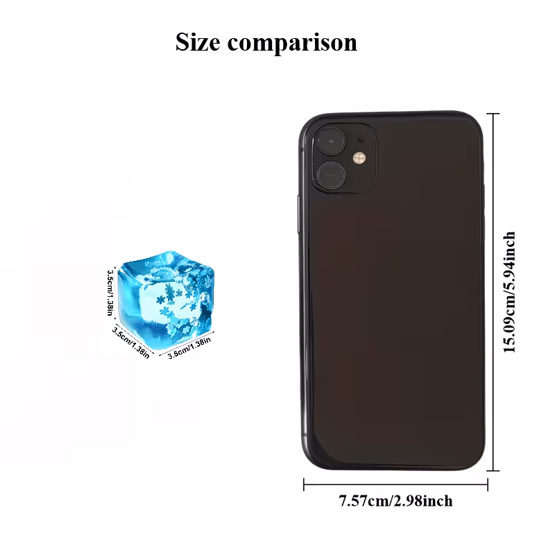 Ice Cube Fidget Toy
