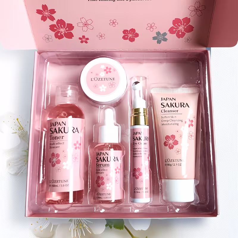 Cherry Blossom Skincare