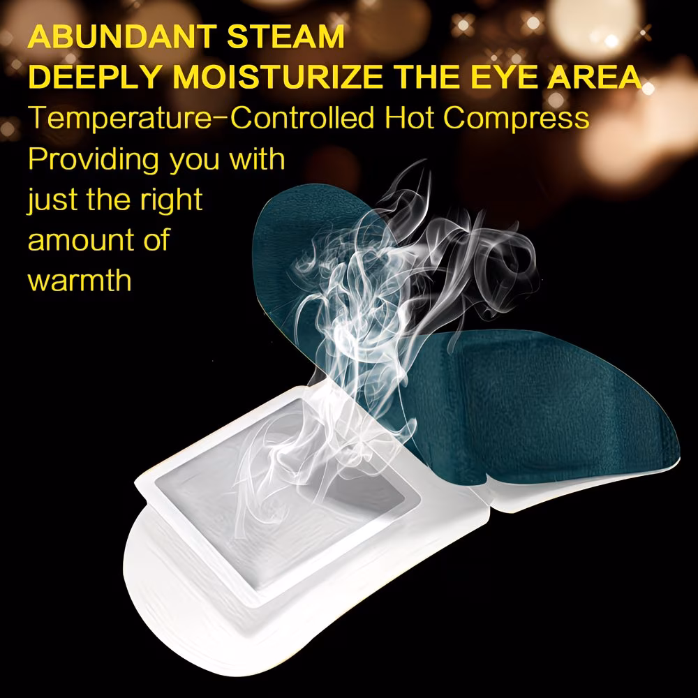  Steam Eye Mask