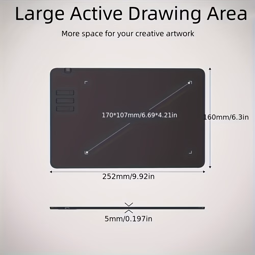 Digital Drawing Tablet
