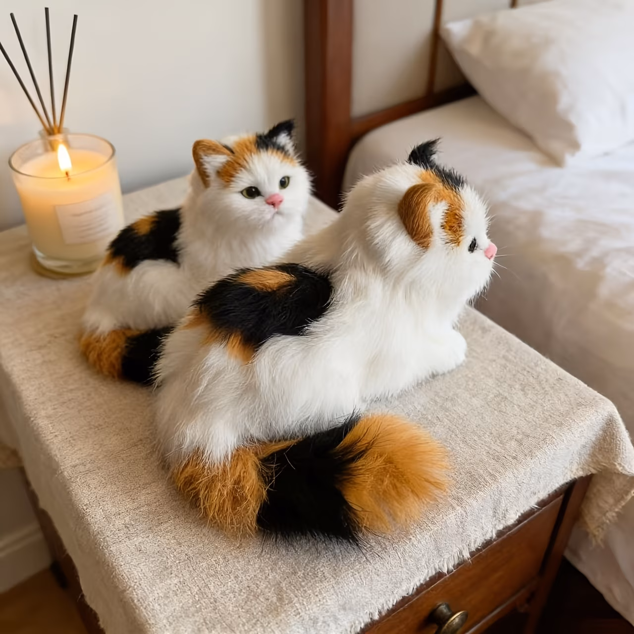  Adorable And Realistic Cat Figurine
