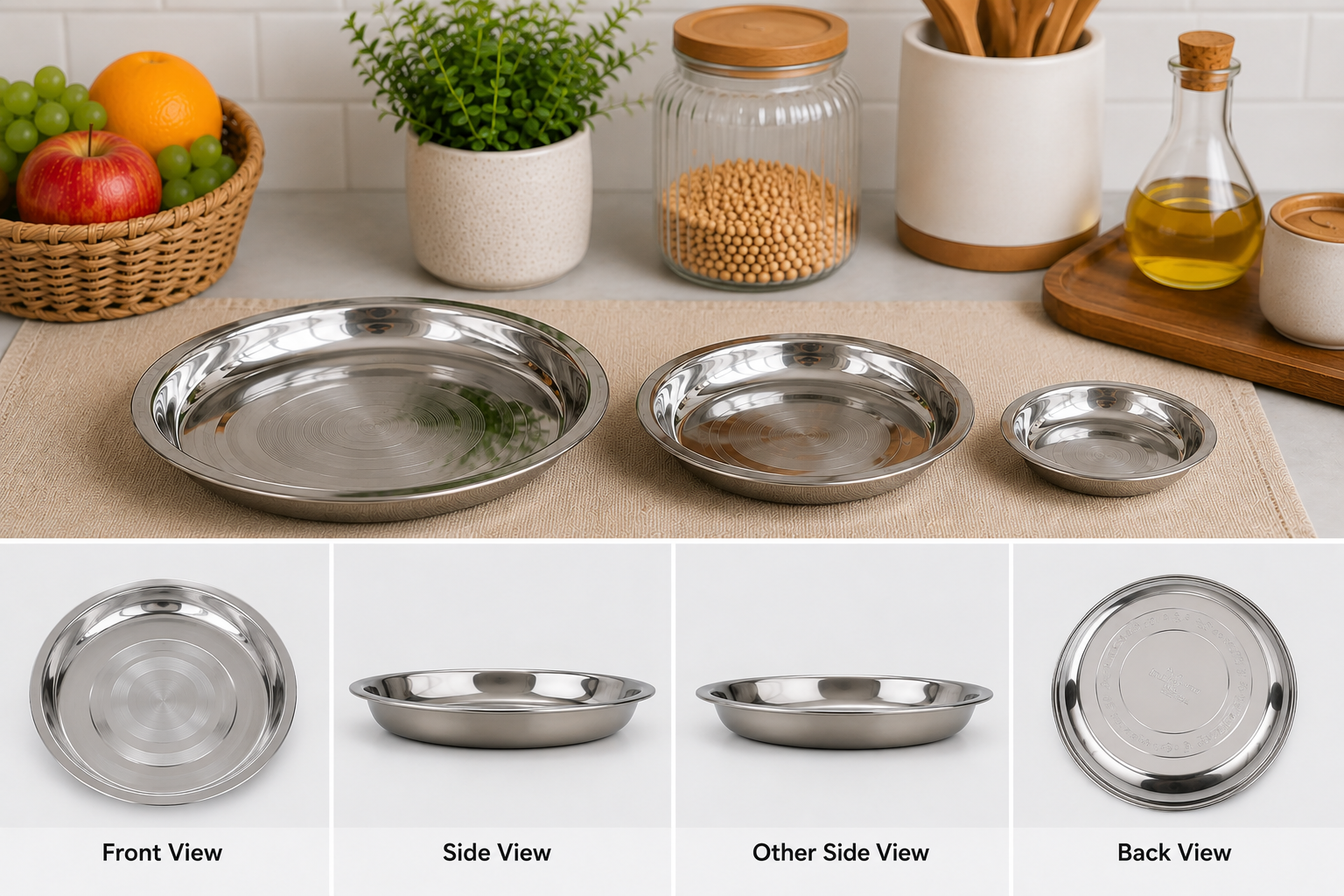 Stainless Steel Plate