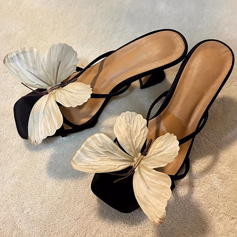 Heeled Sandals