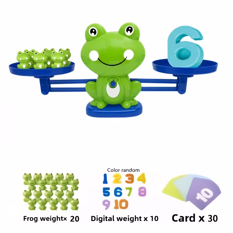Frog Toy Set 