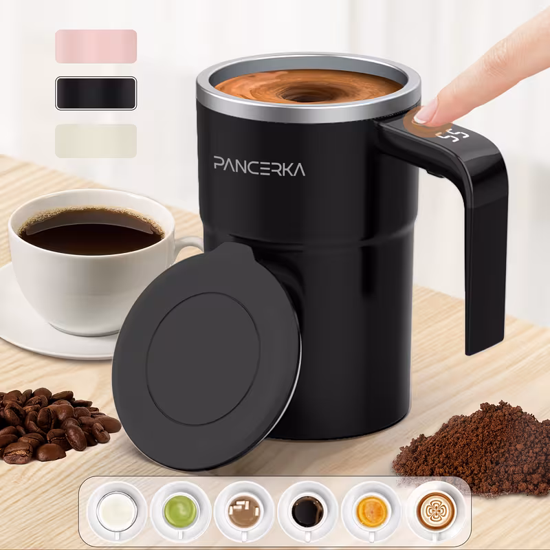 Self Stirring Mug