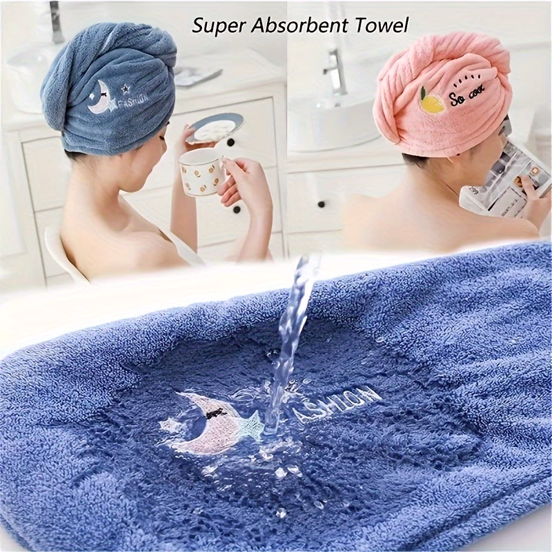 Magic Microfiber Hair Drying Towel
