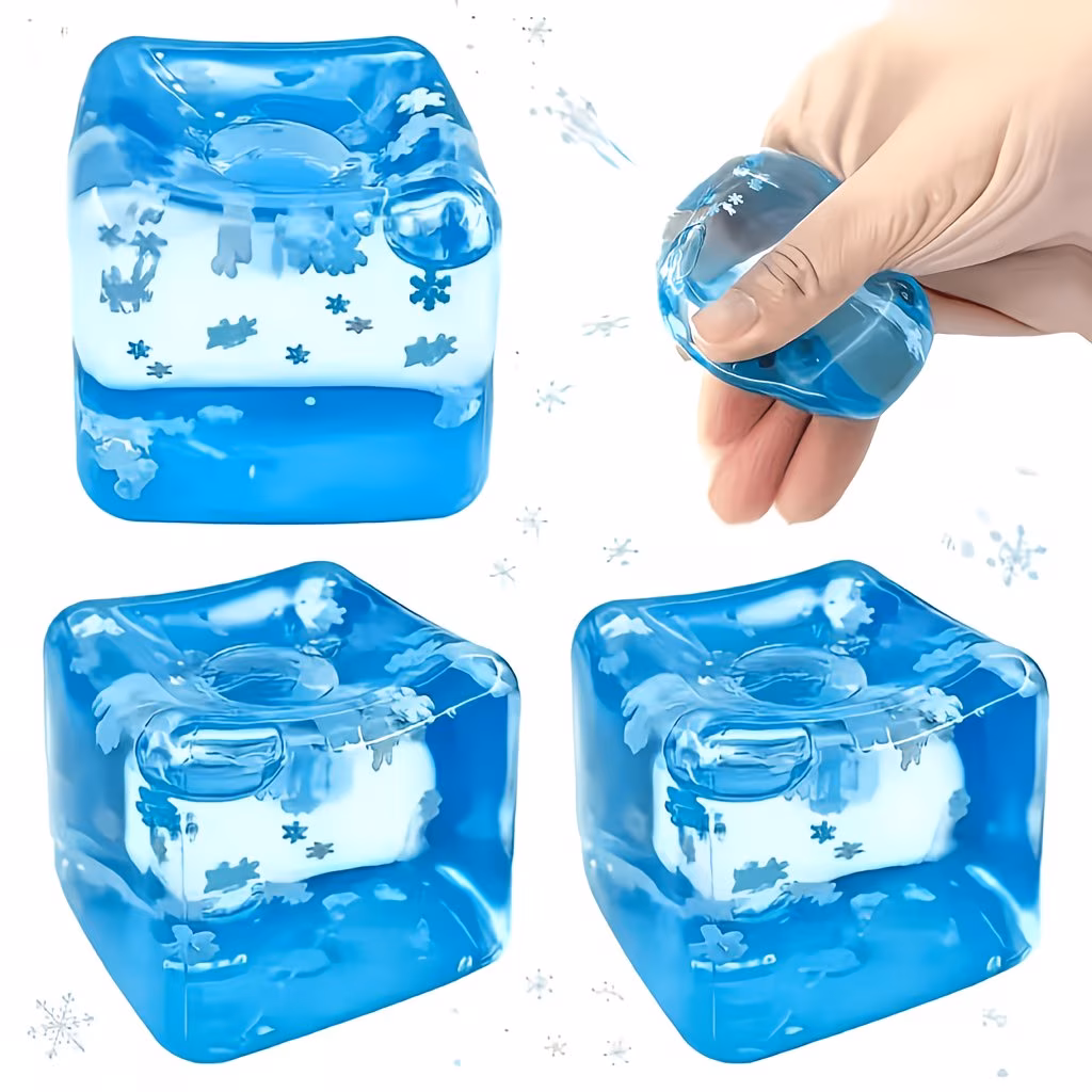Ice Cube Fidget Toy