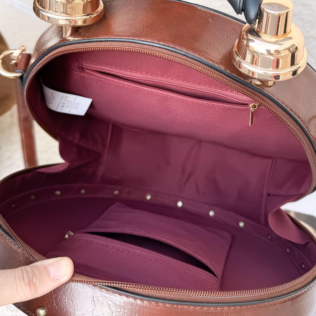 Vintage Watch Bag