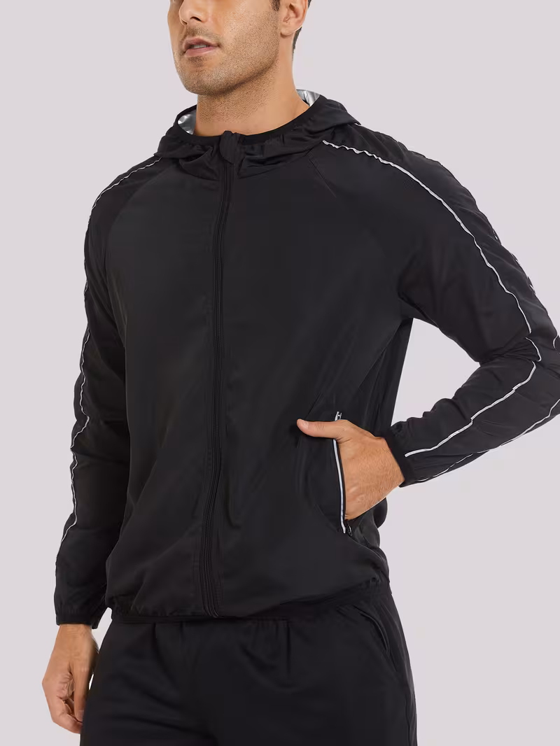 Hooded Men Sports