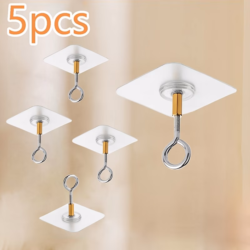 5pcs Heavy Duty Self Adhesive