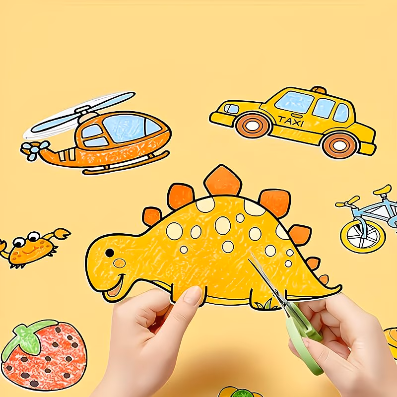  Creative Doodle Painting Rolls