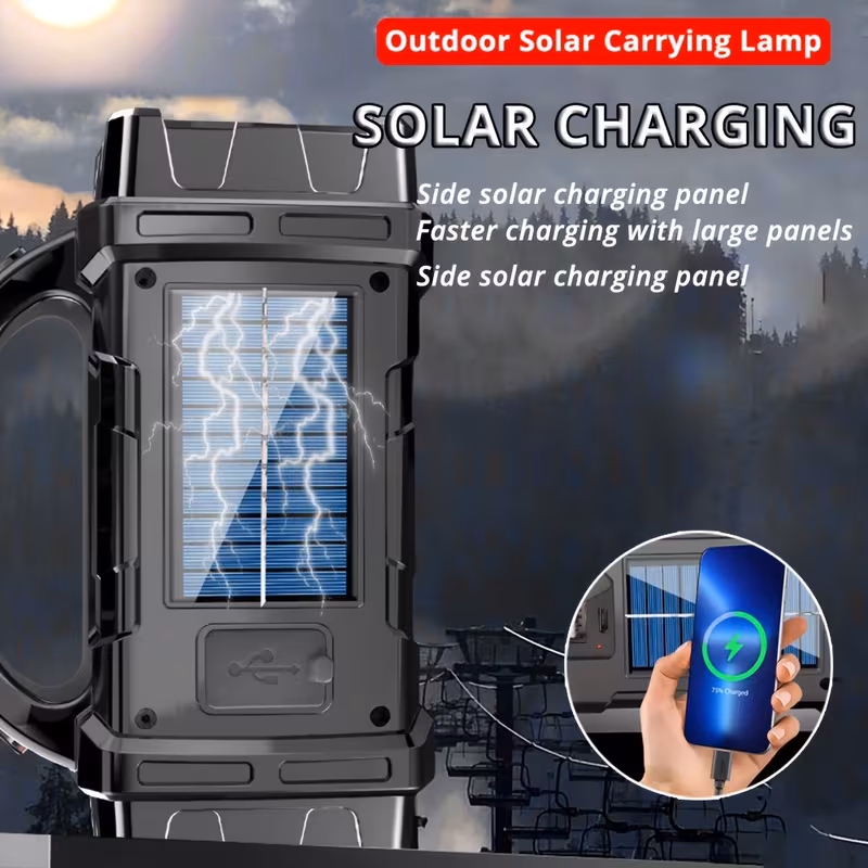 Solar Portable light