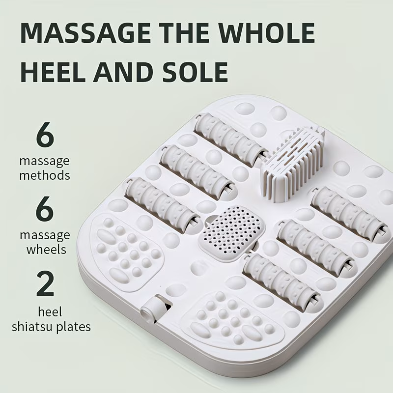Collapsible Foot Spa with Heat