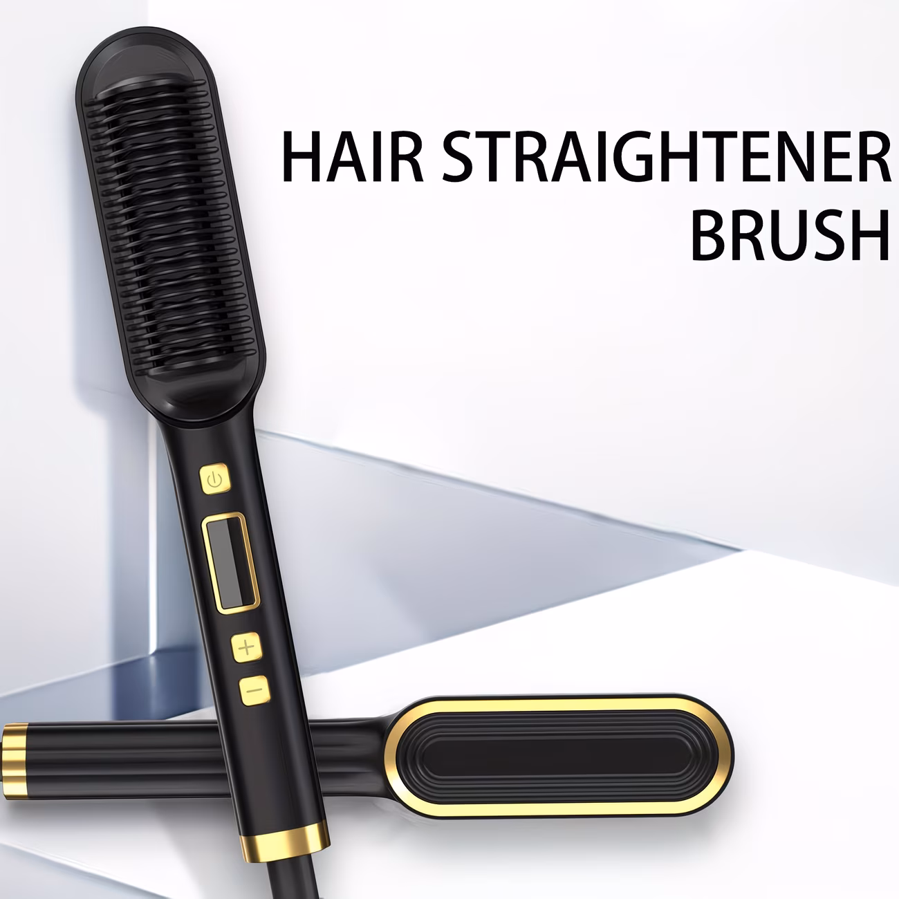 Hair Straightener Brush