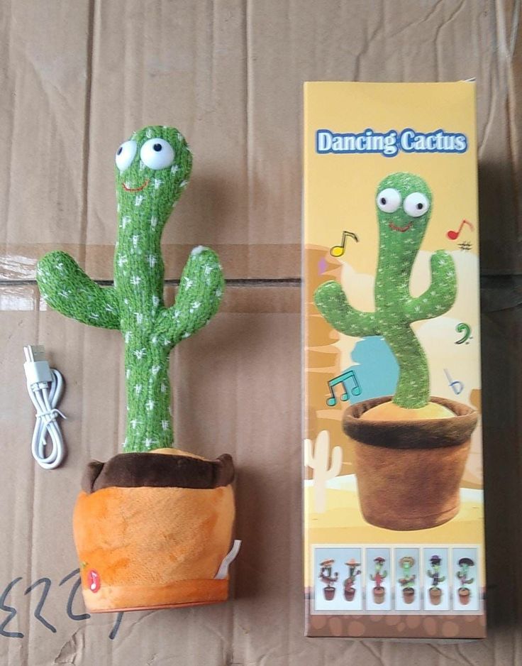 Booh dancing cactus 