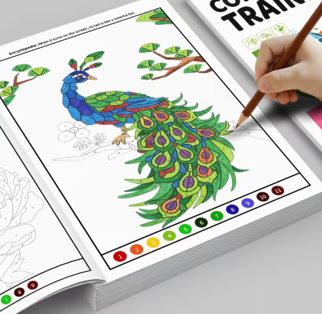 48 Themes Coloring Book