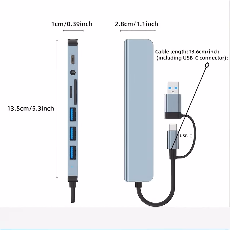  USB & Type-C Port