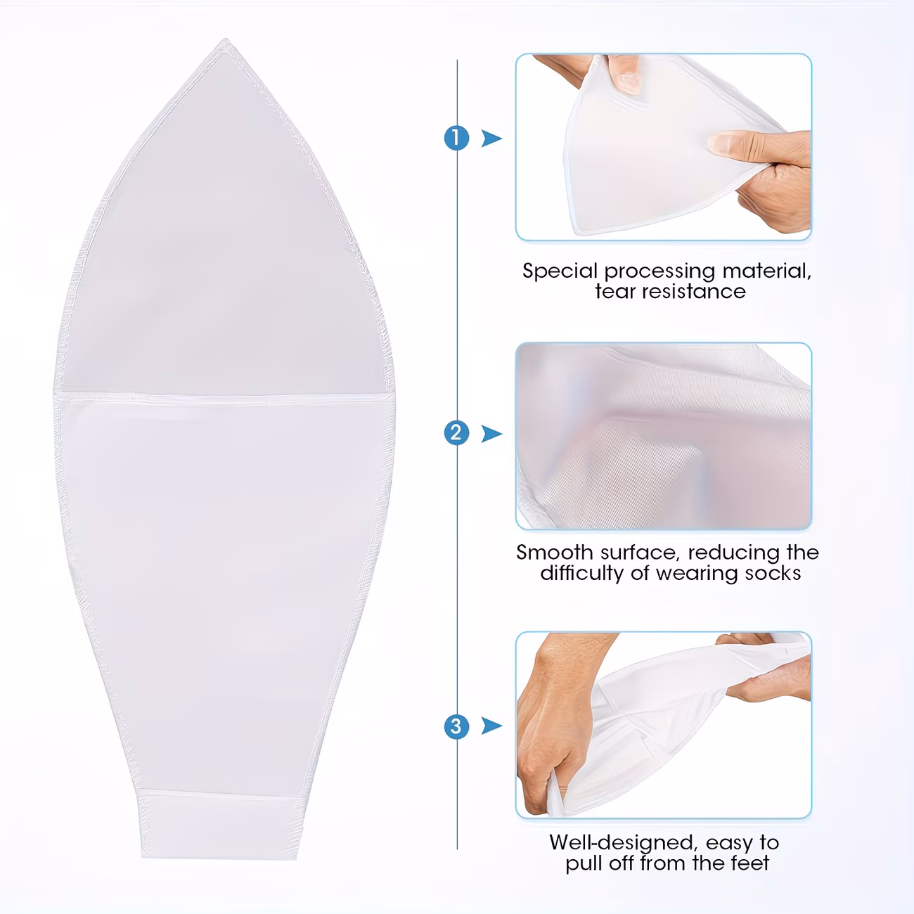  Pressure Socks Open-Toe Short Socks
