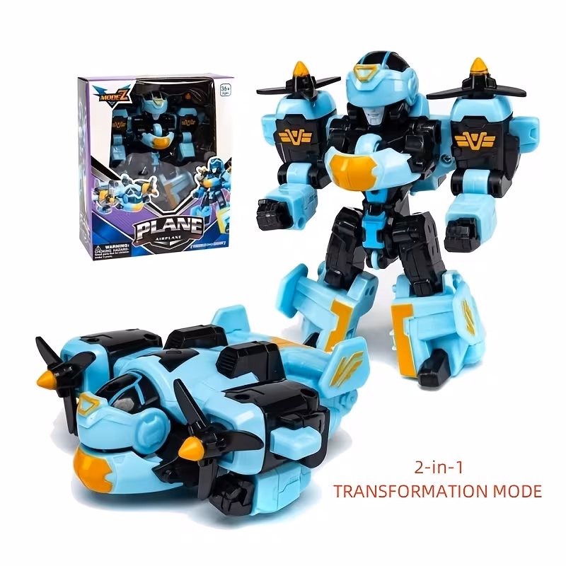 Transforming Robot Airplane 