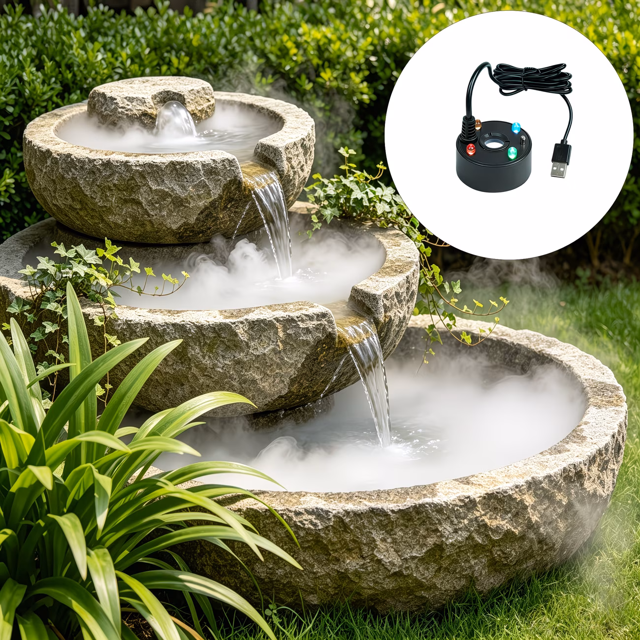 Floating Mist Landscape Decor