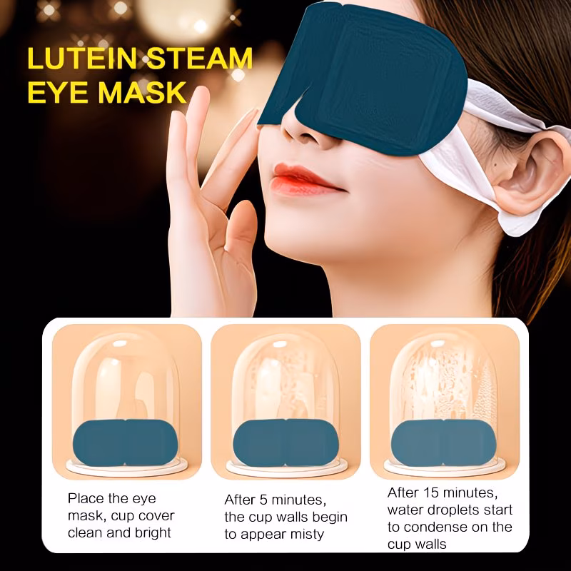  Steam Eye Mask