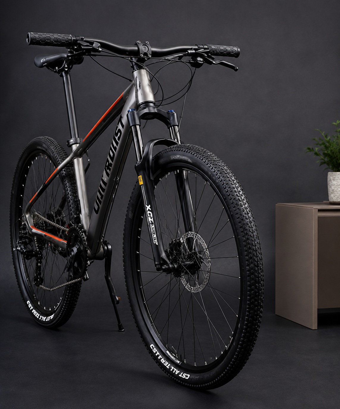 Hardtail Mountain Bike