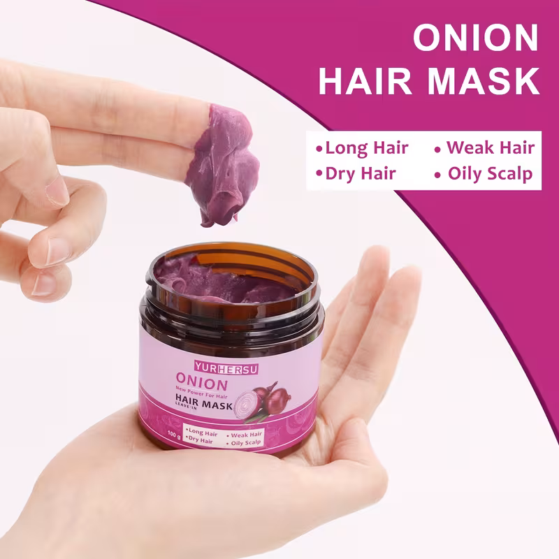 Onion Extract Leave-In Hair Mask